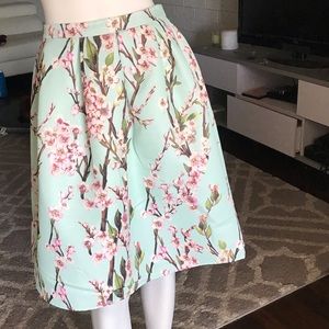 Floral Bubble Skirt